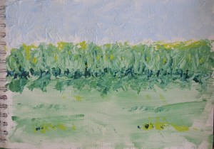 4 - Painting with a Toothrush