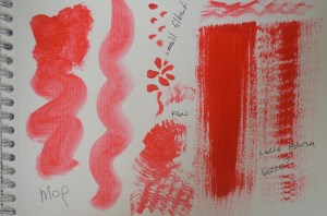 Getting to Know Your Brushes 1 - Third Experiment