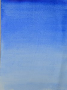 1st Successful Wash Ultramarine