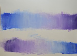 4th Attempt Blending Ultramarine into Violet