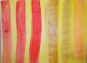 8 - Glazes ovrer Yelllow