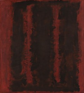 Mark Rothko Black on Maroon 1958