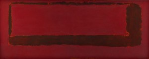 Mark Rothko Red on Maroon mural, section 5