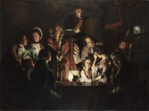 Joseph Wright of Deby - An Experiment on a Bird in an Air Pump