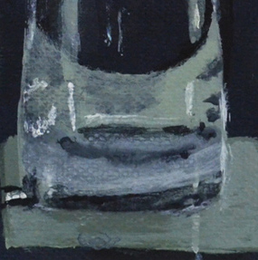 Reflection inside jar