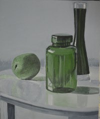 Tonal Study on a White Ground