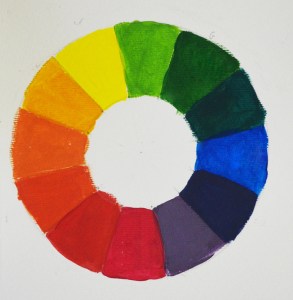 Colour wheel