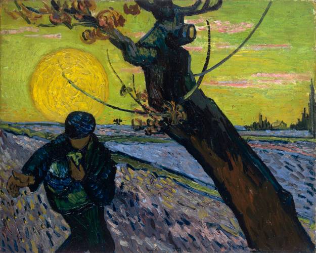 Vincent van Gogh, The Sower, 1888
