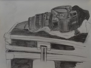 3 Third Sketch - Camera and Drone Remote Case