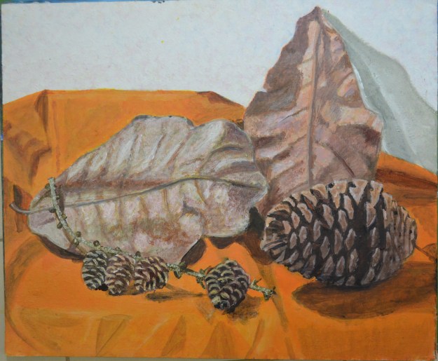 5 Finished Painting with Natural Forms