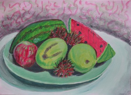 Still Life with Complimentary Colours