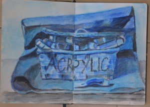 4 - Study Inflenced by Ziga Kariz Grey City 2