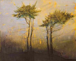 Elizabeth Magill - Blue Hold - Oil 153 x 183 cm