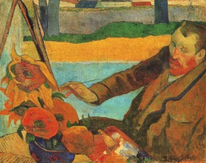 Gauguin Portrait of van Gogh