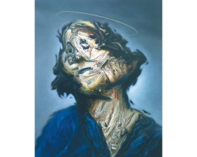 Glenn Brown - Ride with the Devil Sympathy for the Poor