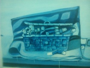 Still Life with Remote Control