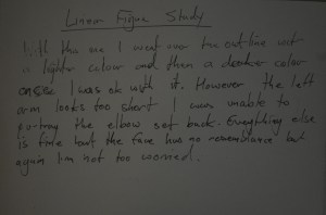 2 - Second Watercolour Sketch Notes