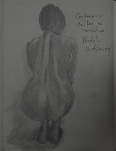 3 Continuous Outline Drawing