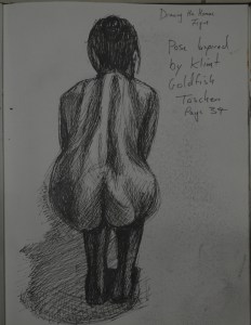 4 Drawing in Ballpoint Pen