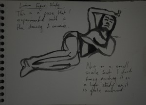 6 - Sixth Watercolour Sketch