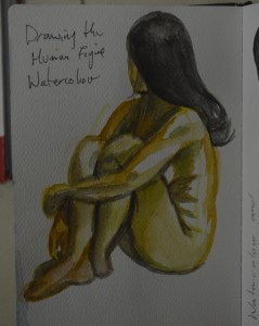 8 Watercolour Sketch