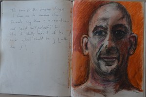 2nd Drawing OilPastel