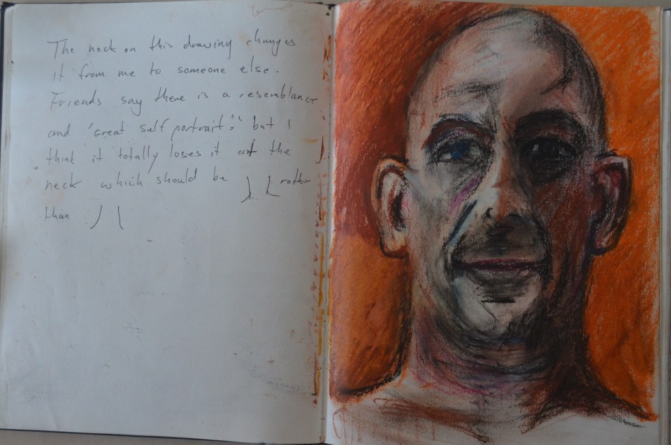 2nd Drawing OilPastel