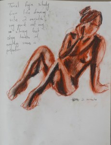 6th Tonal Study Life Drawing