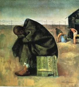 Felix Nussbaum - Prisoner 1940