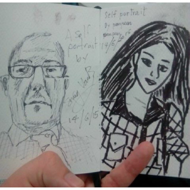 pen next to kids pen