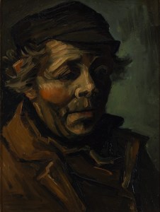 Vincent van Gogh - Head of a peasant