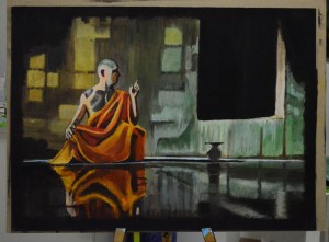 9 - Painting in the Shadows