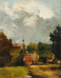 John Constable - East Bergholt Church