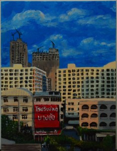 Final Piece - A View from my Apartment