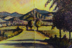 2 Surrealist Landscape