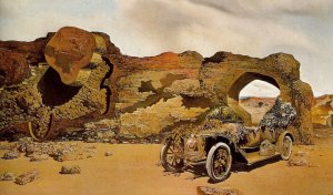 Salvador Dali - Solitude